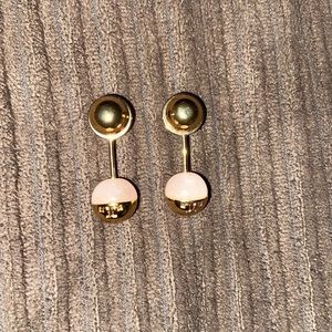 Auth Tory Burch Quartz Drop Earrings $75